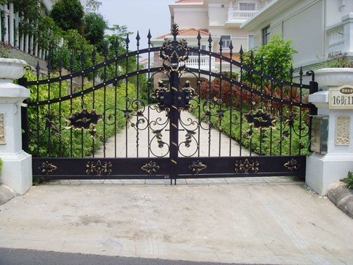铁艺大门栏杆公司