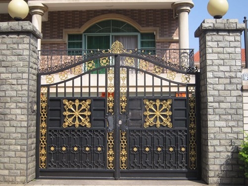 铁艺大门栏杆公司