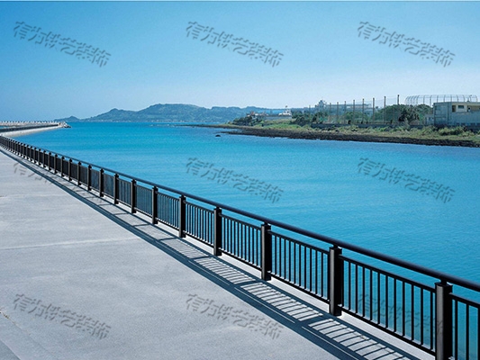 新疆 河道防护栏杆